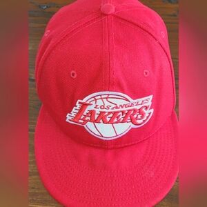 LOS ANGELES LAKERS, Baseball Cap.
